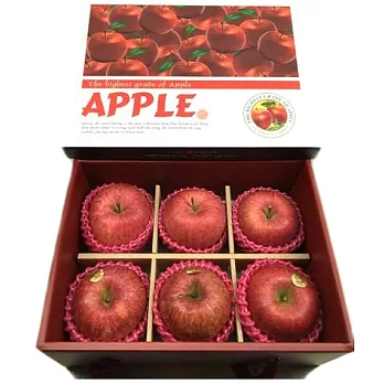 【UH】優果園 -富貴禮讚蘋果禮盒(6顆/盒)