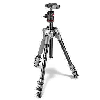 Manfrotto befree 自由者旅行腳架三腳架套組-彩色版/灰色