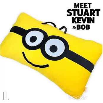 Universal Studios【可愛小小兵】長形晚安枕-巨大版