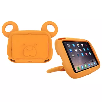Ozaki O!kiddie BoBo熊 iPad Air 兒童專用保護套-黃色