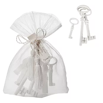 法國生活 Mathilde M. 瑪蒂恩 月光舞曲鑰匙芳香石5入禮袋