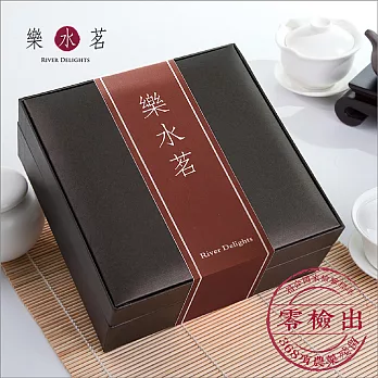 【樂水茗】自然農耕 台灣茶尊爵高山茶禮盒