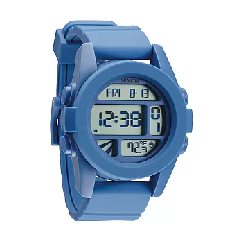 【NIXON】有型UNIT電子錶天空藍