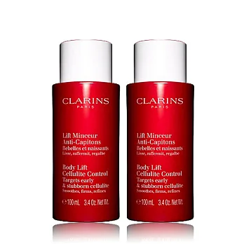 【CLARINS 克蘭詩】紅魔塑勻體精華*2入(100ml)
