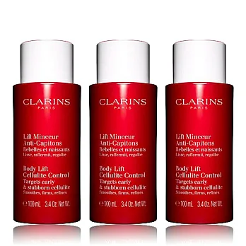 CLARINS 克蘭詩 紅魔塑勻體精華*3入(100ml)