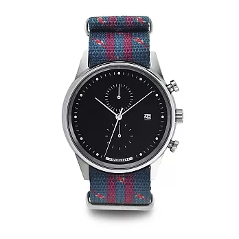 HYPERGRAND - MAVERICK CHRONO Monaco / 冷鋼計時系列 - 摩納哥王國手錶 (拋光銀)