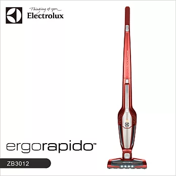 Electrolux 瑞典 伊萊克斯 完美管家二合一 新一代毛髮剋星吸塵器(魅力紅)ZB3012