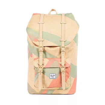 HERSCHEL-LITTLE AMERICA 電腦 後背包-塗鴉
