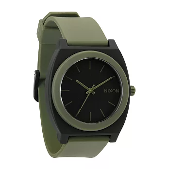 【NIXON】人氣繽紛入門款TIME TELLER P叢林綠