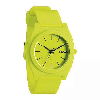 【NIXON】潮流入門款TIME TELLER P黃綠