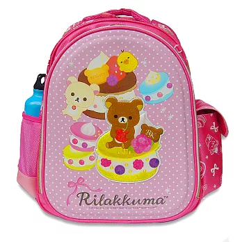 【拉拉熊】超輕護脊書包(粉紅)