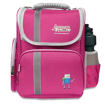 【探險活寶】超輕立體護脊書包(粉紅)