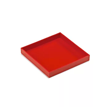 層層疊收納盒(紅,中,1入)