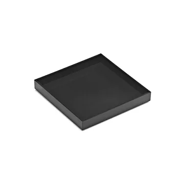 層層疊收納盒(黑,中,1入)