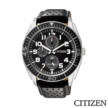 CITIZEN 星辰 Eco-Drive 時尚日曆腕錶 AP4010-03E