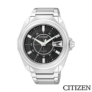 CITIZENE 星辰 Eco-Drive 時尚哲學光動能腕錶 AW1020-53E