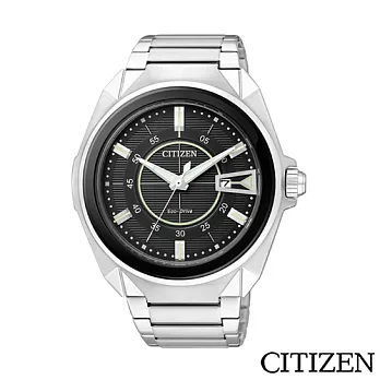 CITIZEN 星辰 Eco-Drive 時尚哲學簡約光動能腕錶 AW1021-51E
