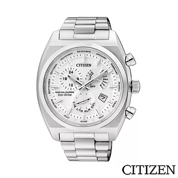 CITIZEN 星辰 GENT 時尚特務計時腕錶 BL8130-59A