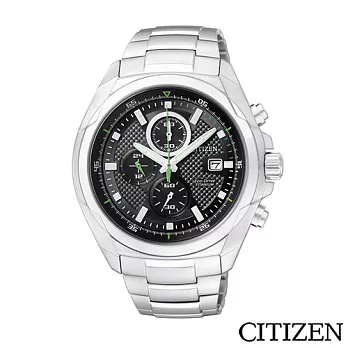 CITIZEN 星辰 ECO-Drive 超級鈦金屬計時腕錶 CA0190-56E