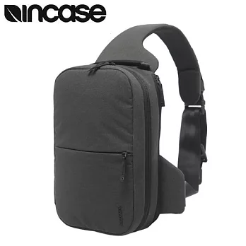 【INCASE】Quick Sling Bag 時尚簡約快速單肩斜背包 (黑)