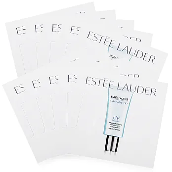 ESTEE LAUDER雅詩蘭黛 HD超畫質晶燦透白全效隔離霜SPF50‧PA++++(1.5ML)x10