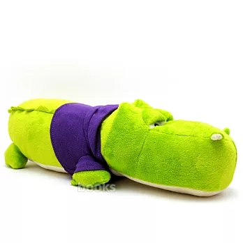 頑皮動物園【鱷魚先生】長形小抱枕