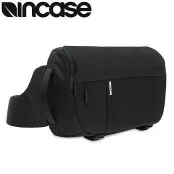 【INCASE】Nylon DSLR Sling Pack 11吋 輕巧單眼相機單肩尼龍斜背包 (黑)
