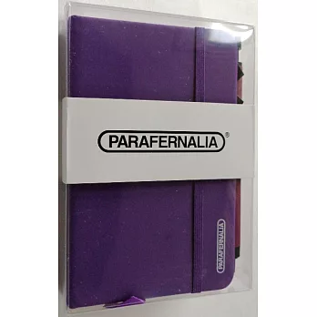 義大利PARAFERNALIA佩拉法納利閃電筆記本禮盒組(6色)紫