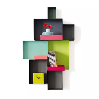 REMEMBER 解構組盒-壁掛架(日落灰)