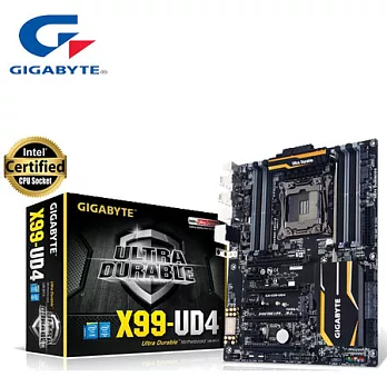 GIGABYTE 技嘉 X99-UD4 主機板