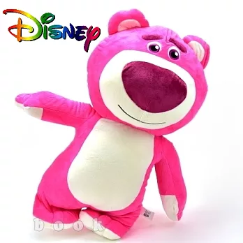 Disney.PIXAR玩具總動員【熊抱哥】巨大舒服晚安枕