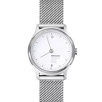 MONDAINE 瑞士國鐵設計系列腕錶-米蘭帶/26mm