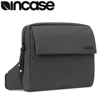 【INCASE】Field bag view 時尚便利下翻式單肩側背包 iPad Air適用 (黑)