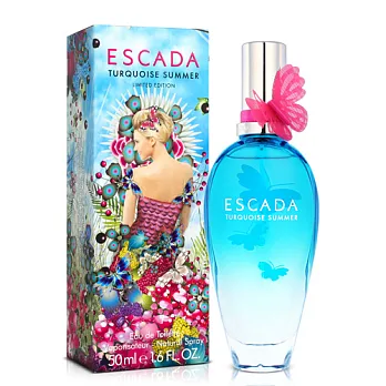 Escada 綻藍香頌女性淡香水(50ml)-送品牌小香