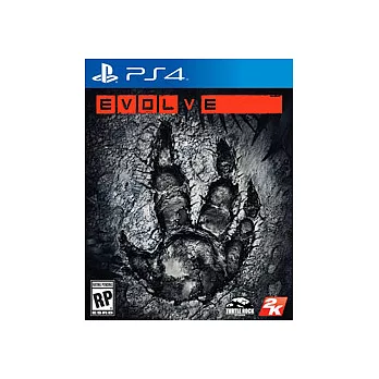 【PS4】《惡靈進化 EVOLVE》(中文版)