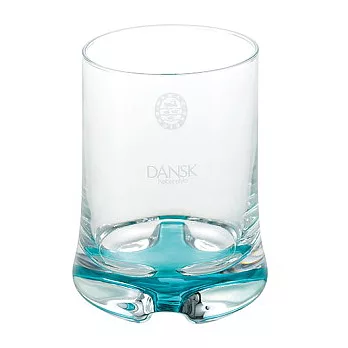 《DANSK》晶透質感玻璃杯藍綠色