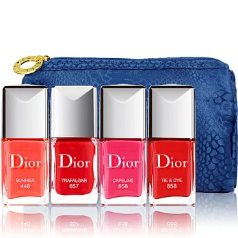 Dior 迪奧 指甲油(10ml)送美妝包隨機出貨一個#448