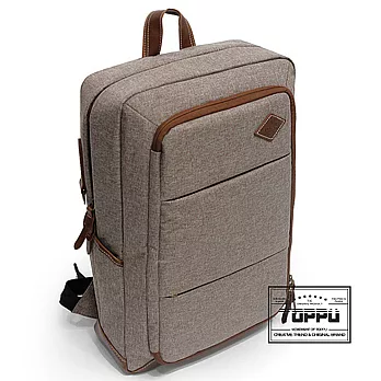 【Kiiwi O!】韓國同步 原色質感高機能電腦包 淺咖