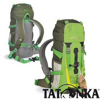 【德國TATONKA】Mowgli 10升登山背包/TA1806竹子綠