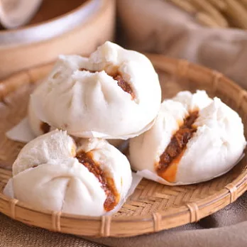 【可味手工包子店】叉燒包(6入裝)