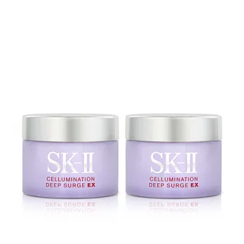 SK-II 超解析光感鑽白修護凝霜(15g)X2入