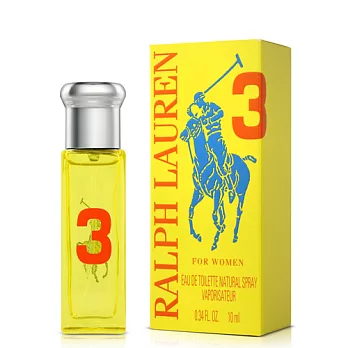 Ralph Lauren Polo Big Pony#3女性淡香水小香(10ml)