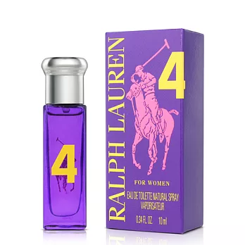 Ralph Lauren Polo Big Pony#4女性淡香水小香(10ml)