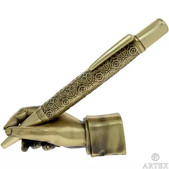 ARTEX life系列 Give me a hand手型筆座組 古銅/漫遊窗花