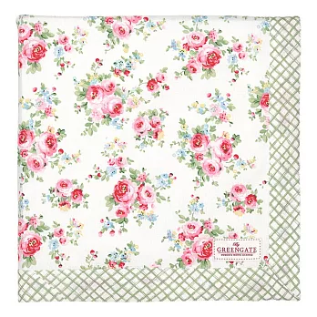 Simone white 桌巾150x150