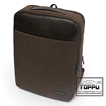 【Kiiwi O!】韓國同步 簡單風格 質感亞麻材質電腦包 咖