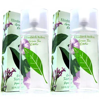 Arden 雅頓 綠茶仙蹤 女性淡香水100ml X2入