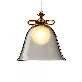 Bell lamp 清夜明鐘吊燈(煙燻、小)