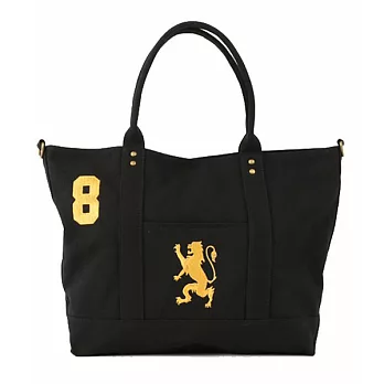 FUNNNY 日本同步限量 2way帆布托特包 黑金