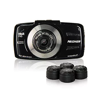 耀星 NECKER AT1 高畫質行車記錄器+胎壓偵測 (送16G Class10記憶卡+全省免費安裝服務)